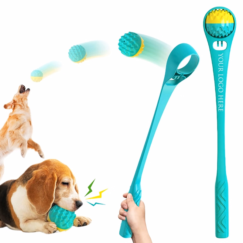 Interactive Dog Toys Ball Launcher