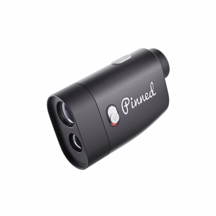 Pinned Golf The Prism+ Rangefinder - Black
