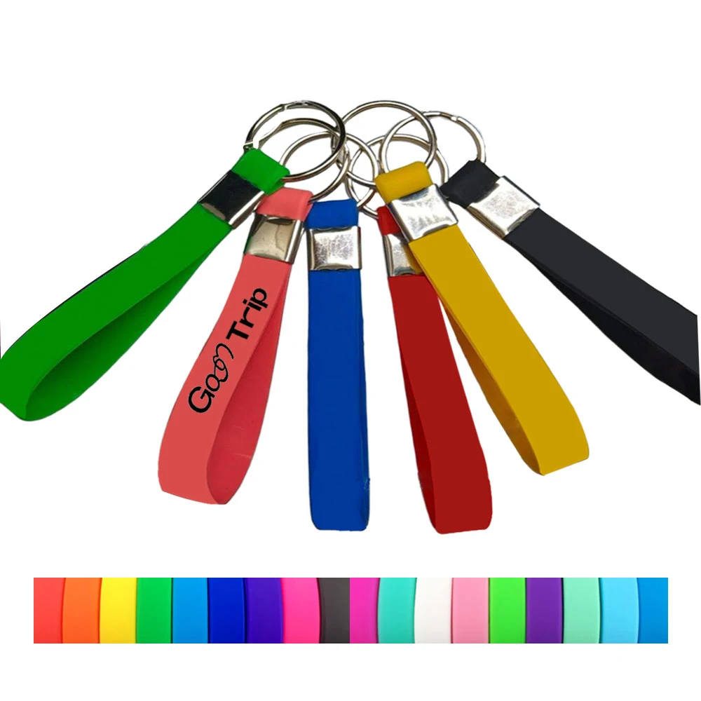Silicone Key Ring 1