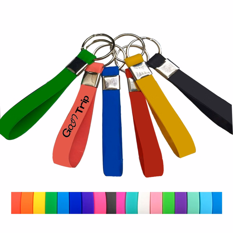 Silicone Key Ring