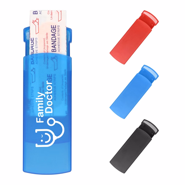 Dispenser w/Five Bandages