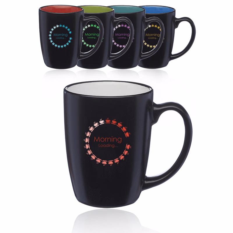12 oz. Java Two-Tone Coffee Mug