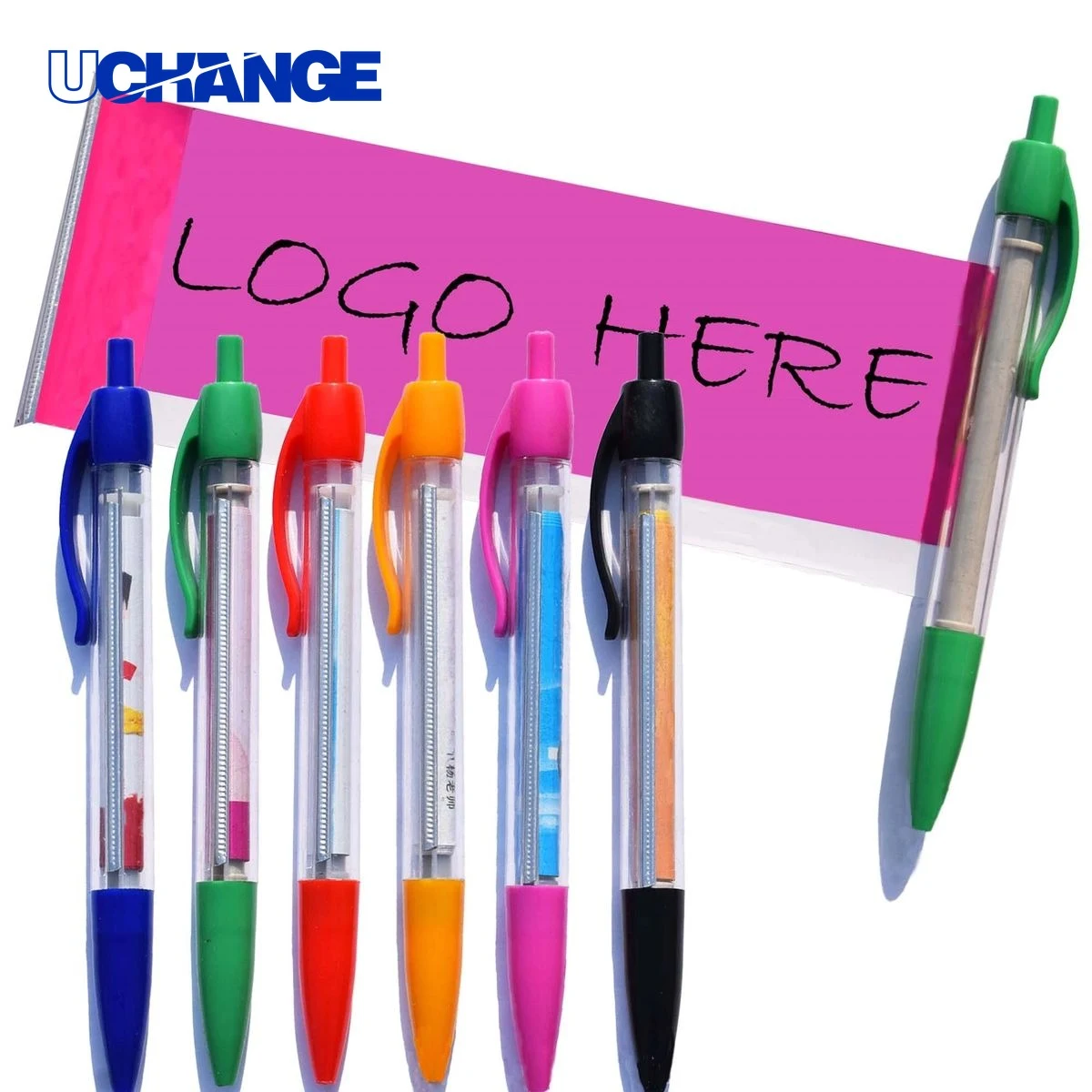 Advertising Banner Pen, custom pen with logo imprint 1