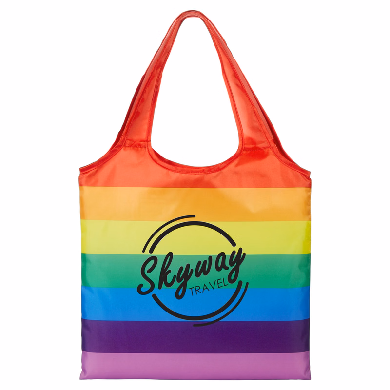 Rainbow Pride Tote Bag