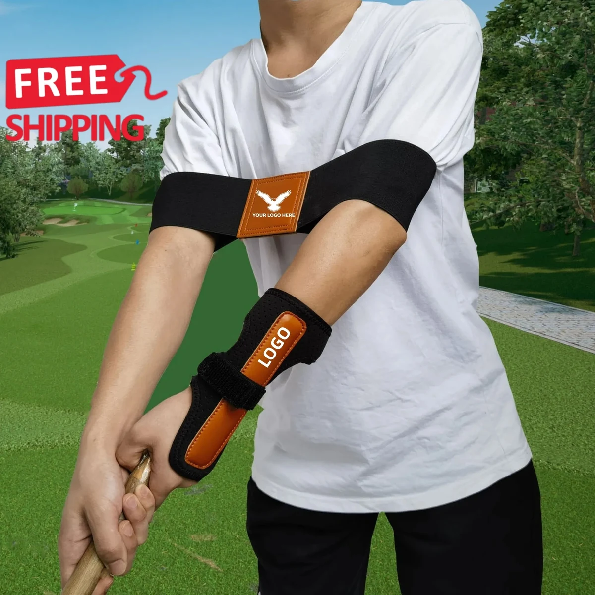 Golf Swing Training Aid Set 1