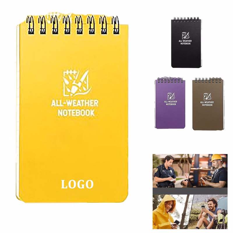 Waterproof Pocket Outdoor Notebook
