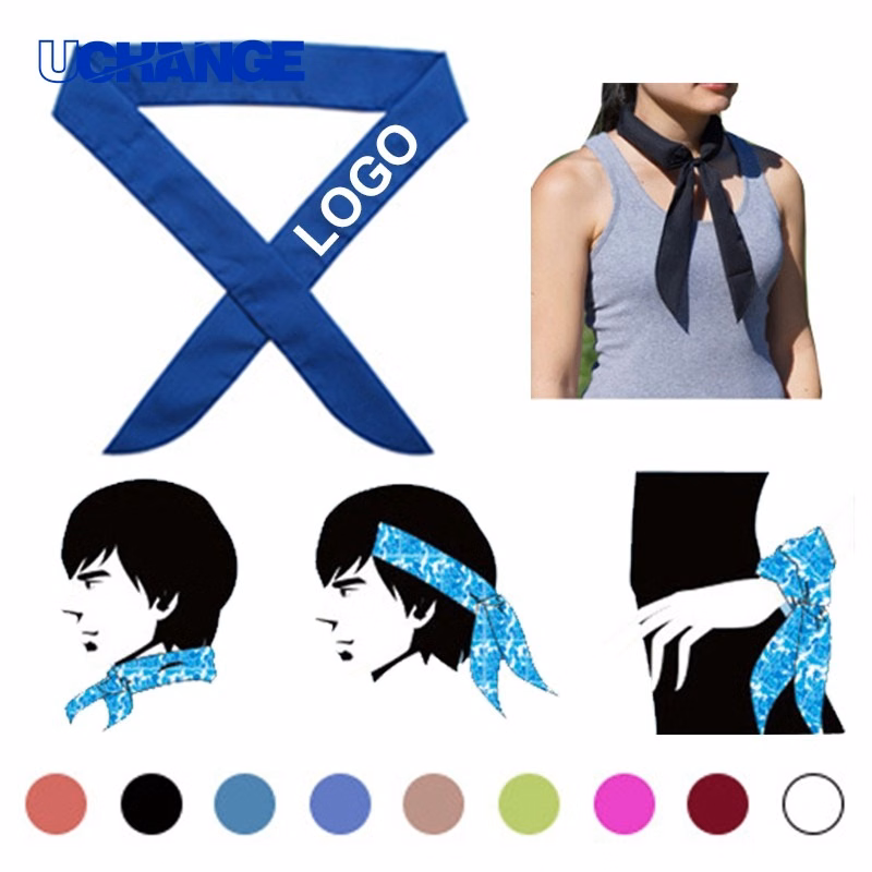 Cooling Scarf Wrap for Outdoor Use