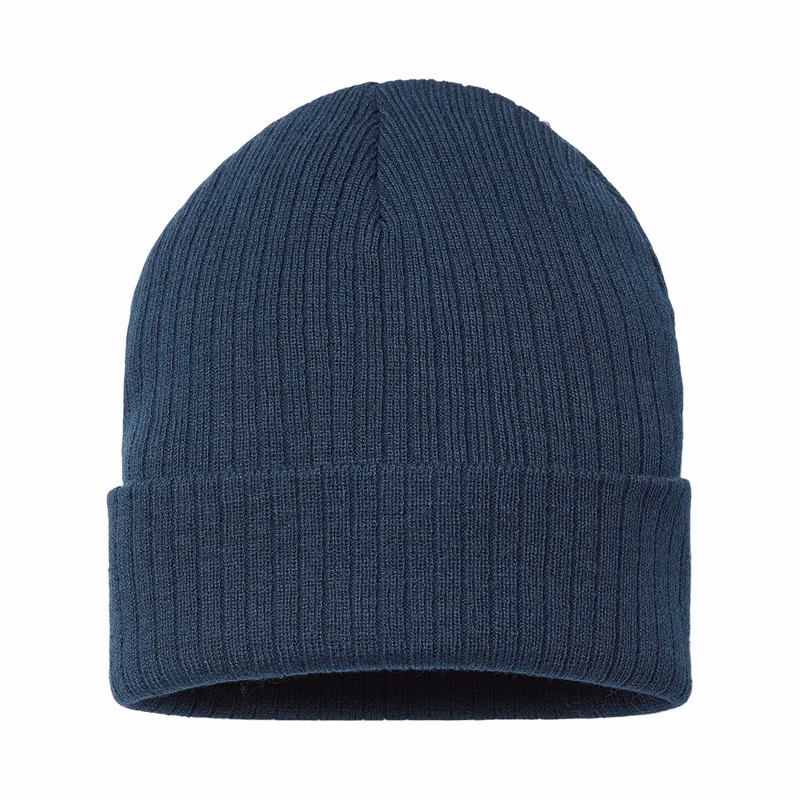 Sustainable Rib Cuffed Beanie - RIO