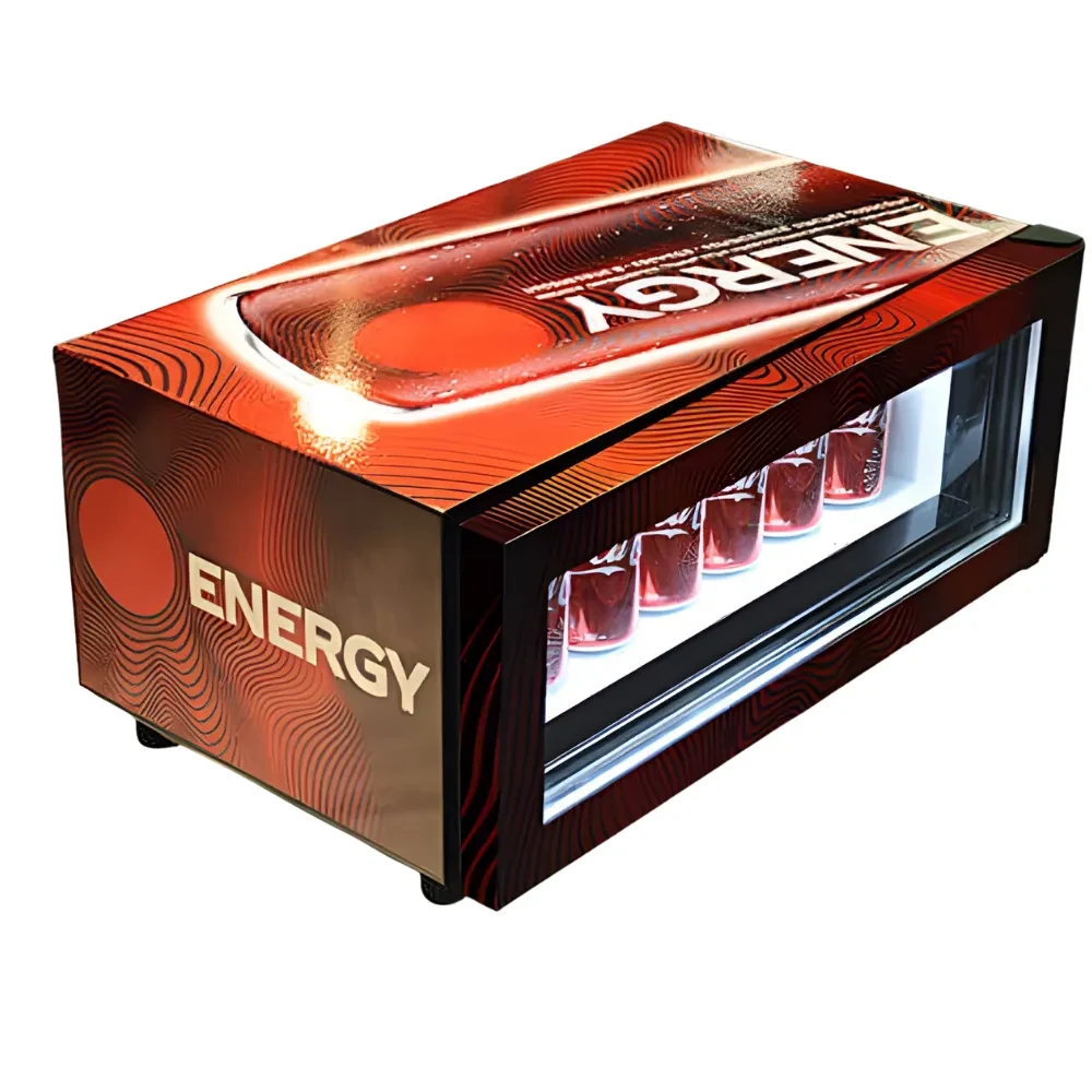 15L Shallow Mini Fridge 1
