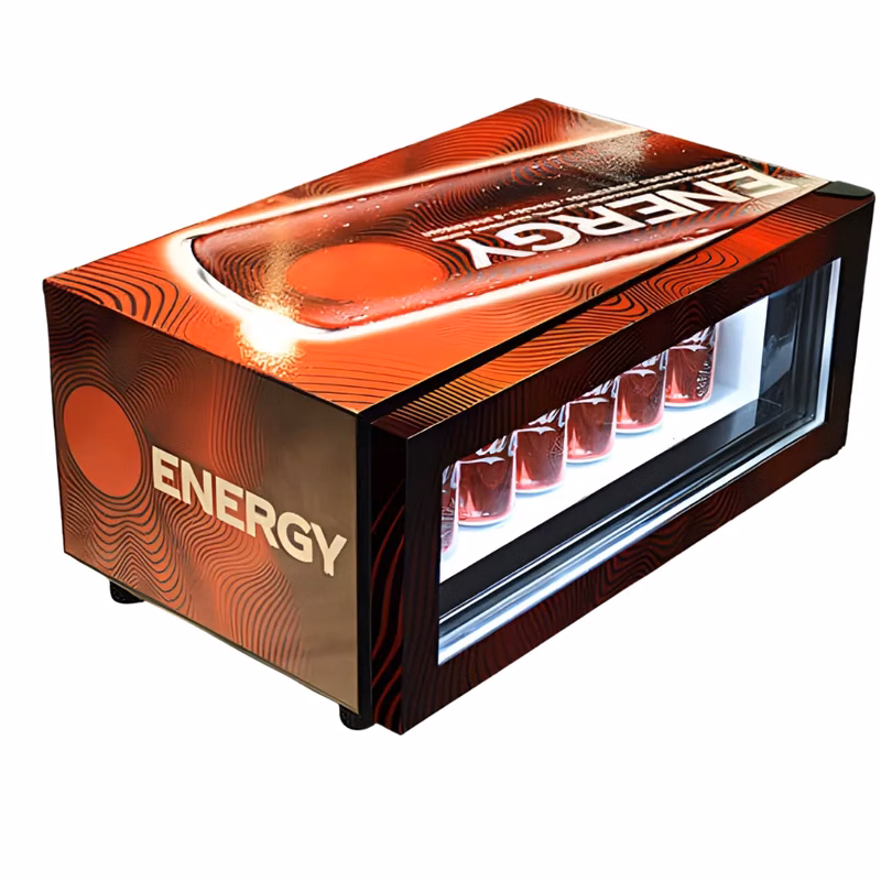15L Shallow Mini Fridge