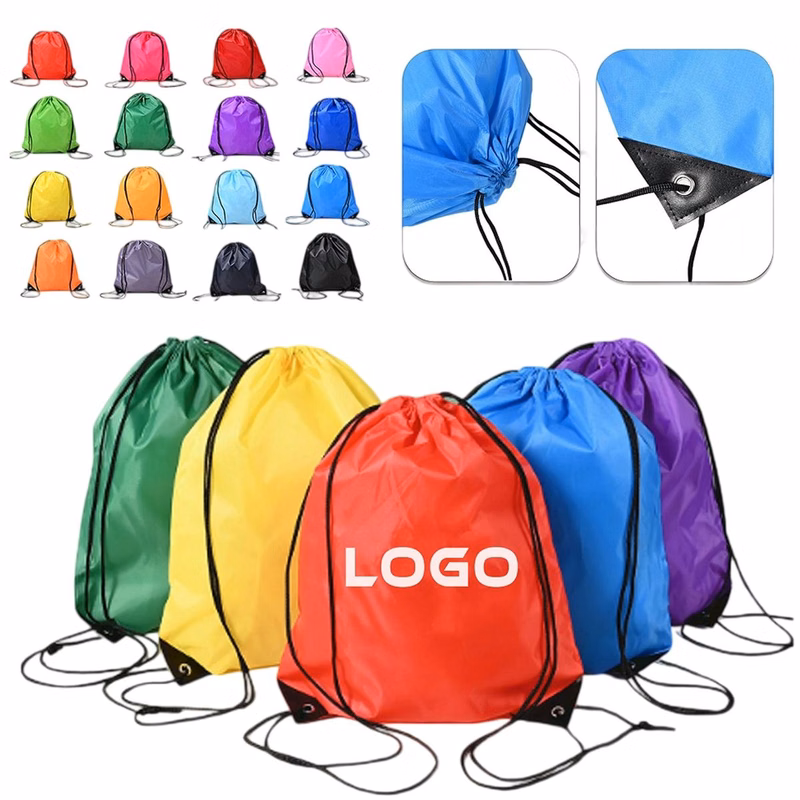 Custom Polyester Drawstring Pouch