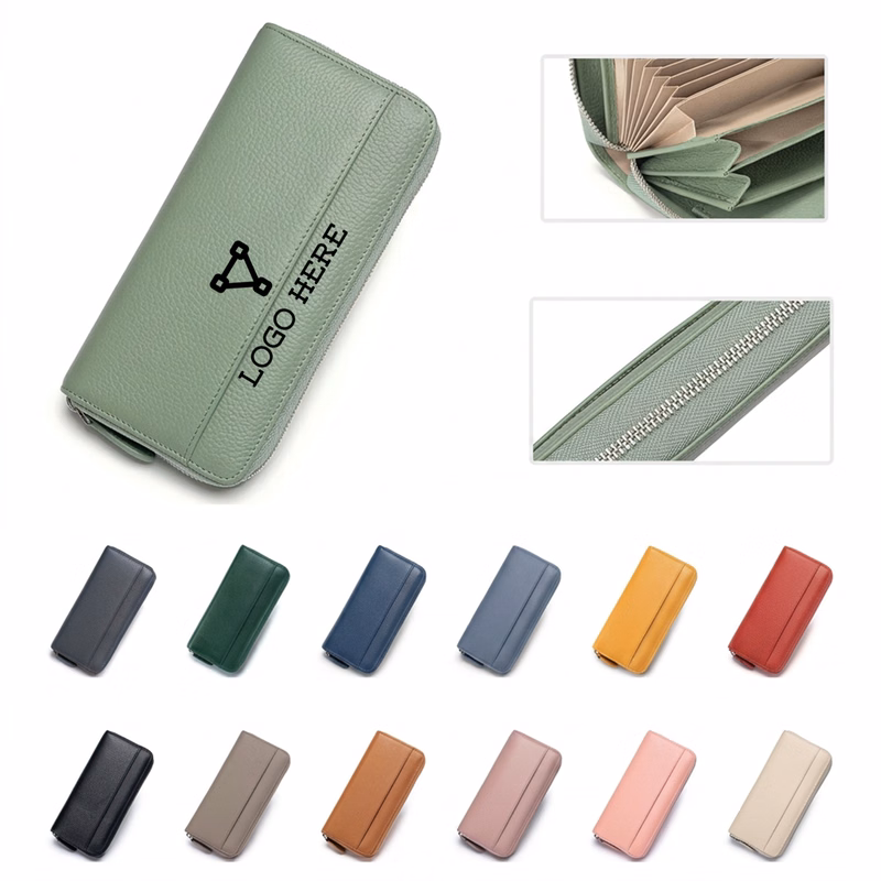 Urban Zip Leather Wallet