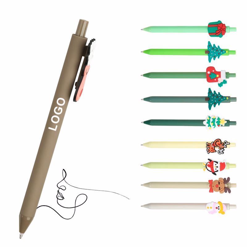 Reindeer Ballpoint Pen For Holiday Gifting