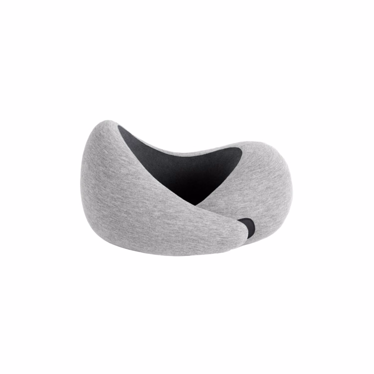 Ostrichpillow Go Neck Pillow - Midnight/Grey