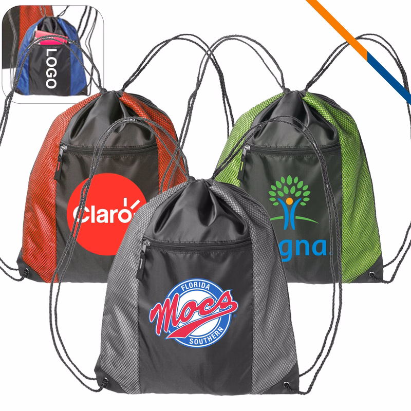 Curvo Drawstring Backpacks