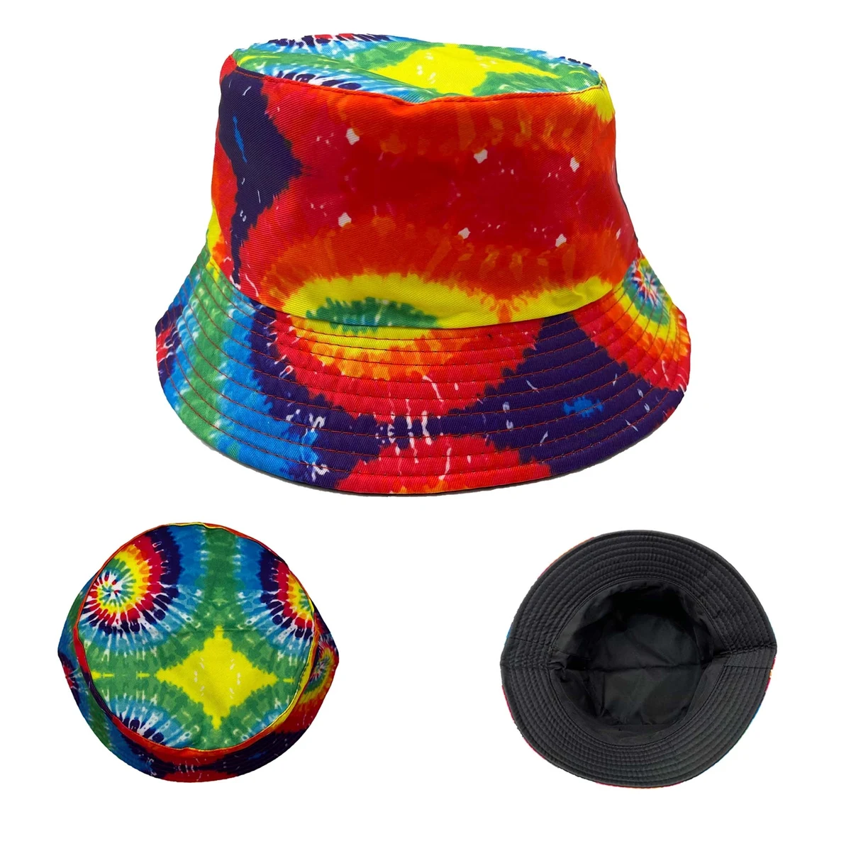Double-sided Tie Dye Bucket Hat MOQ50 1