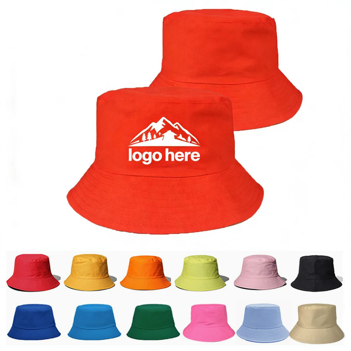 Custom Printed Bucket Hat 1