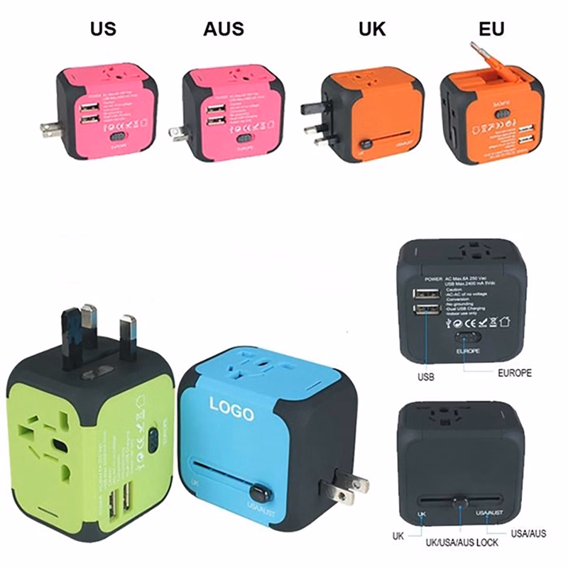 Multi Travel USB Adapter Plug