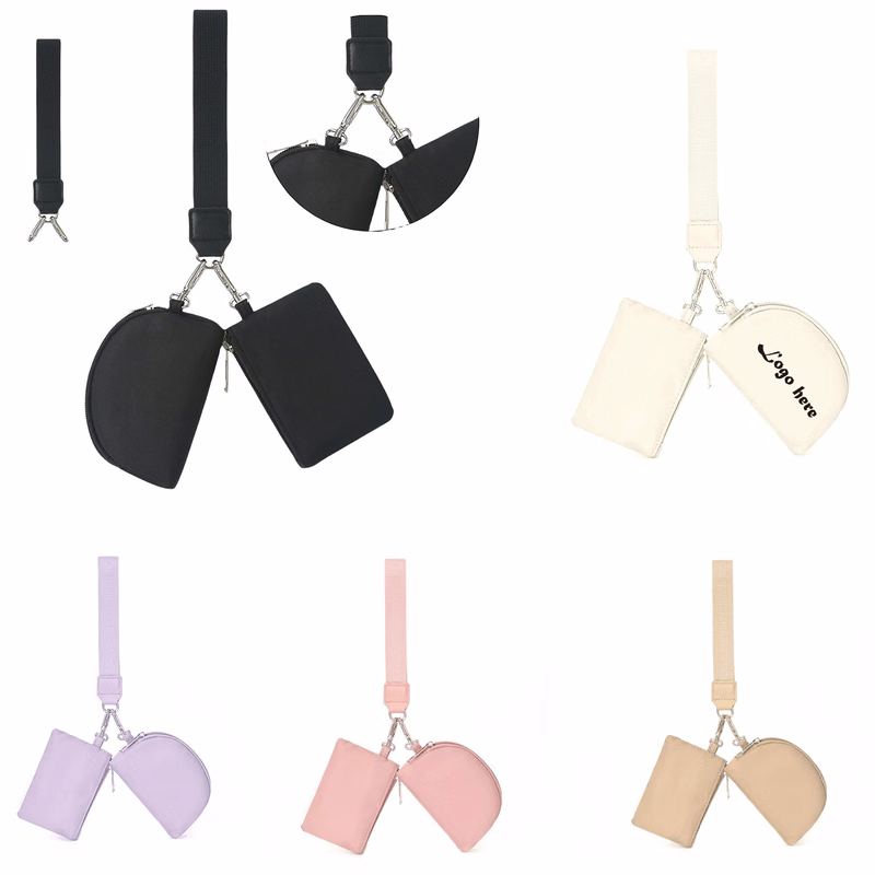 Pouch Wristlet Wallets