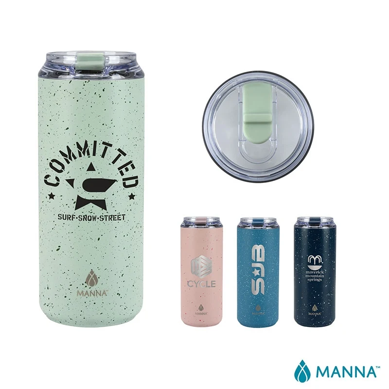 Manna™ Tall Boy 18 oz. Double Wall Stainless Steel Tumbler w/ Speckled Finish 1