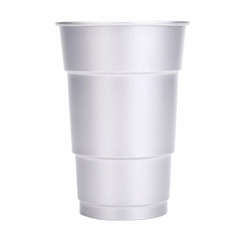 17oz Reusable Recyclable Aluminum Cup