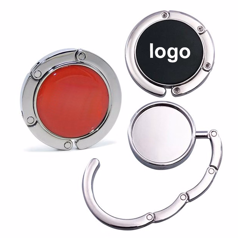 Circular Foldable Purse Hook Handbag Hanger