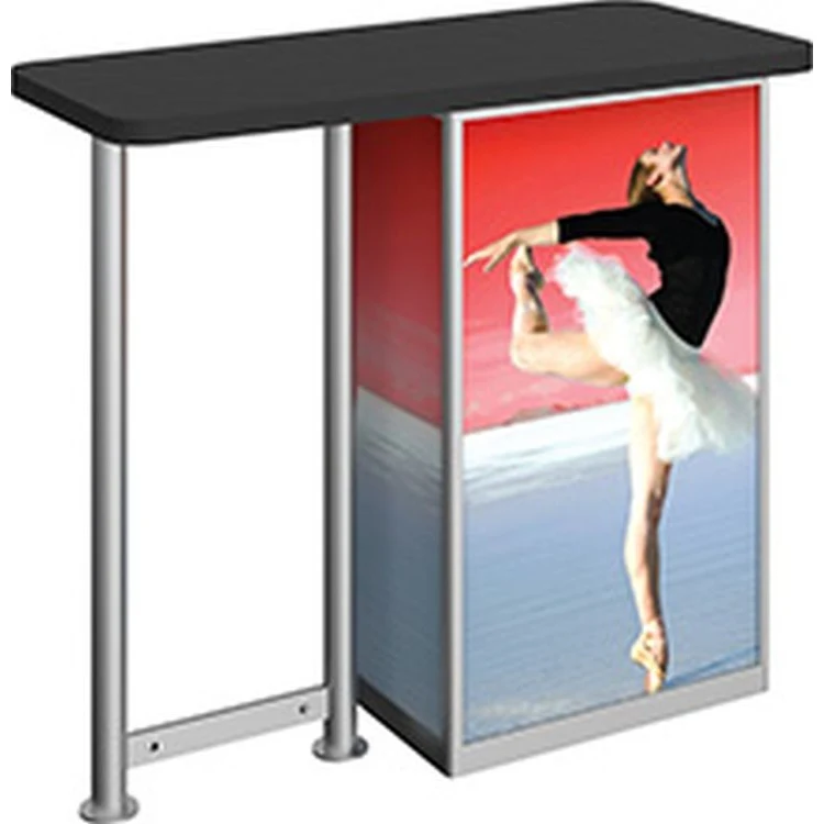 Linear Straight-Leg Counter 1