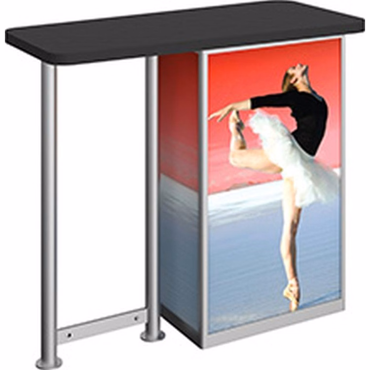 Linear Straight-Leg Counter