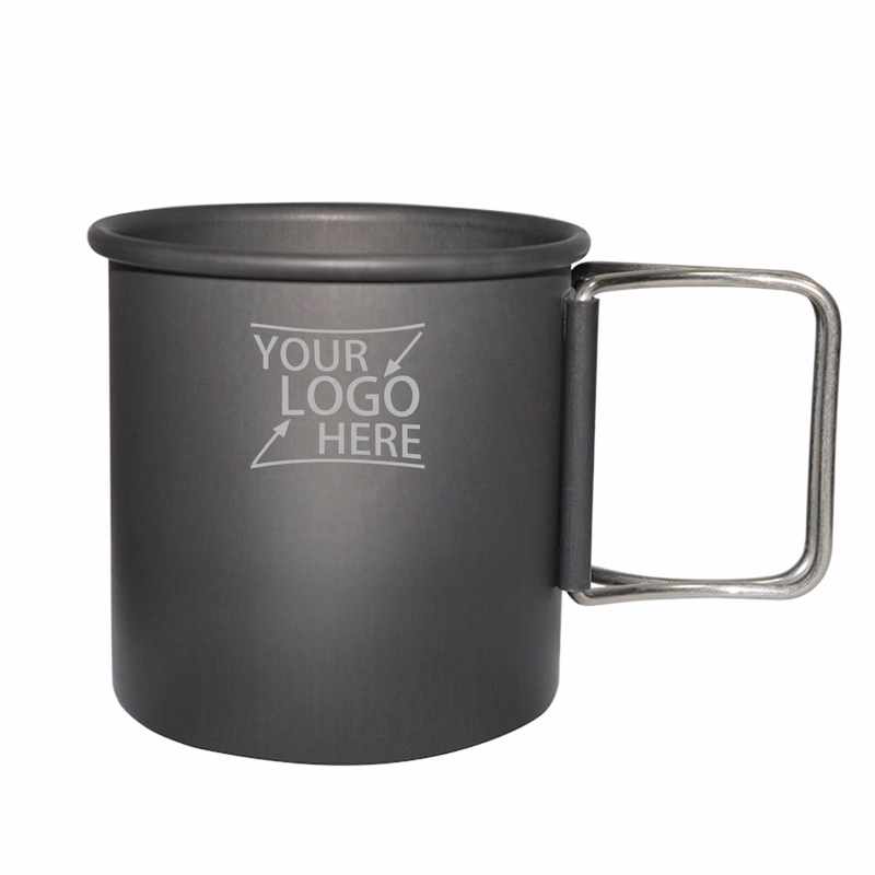Customizable Outdoor Aluminum Cup