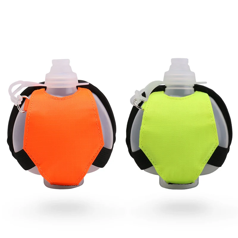 200 ml Silicone Leak Proof Wrist Water Bottle 1