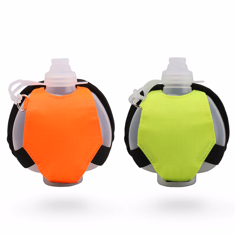200 ml Silicone Leak Proof Wrist Water Bottle
