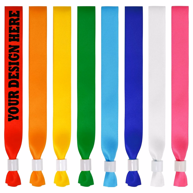 Disposable Woven Wristband