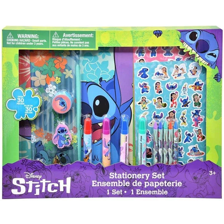 Stitch Stationary Art Set 14.7" x 1.25" x 11" 1