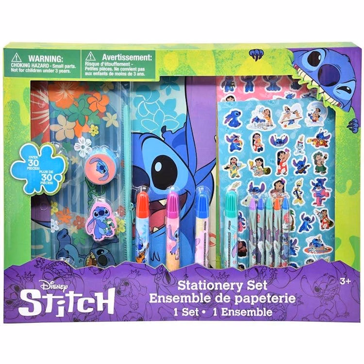 Stitch Stationary Art Set 14.7" x 1.25" x 11"