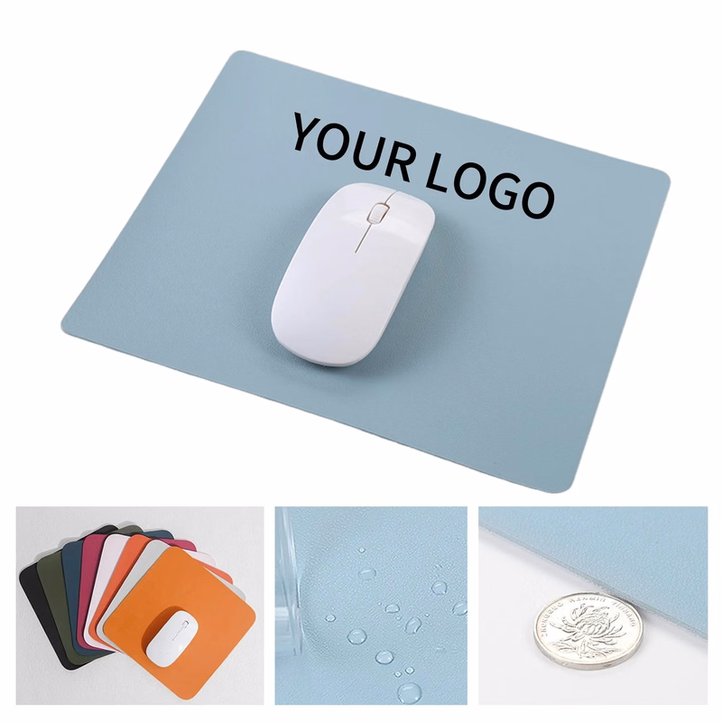 Leather Mouse Pad 10x8 Inch