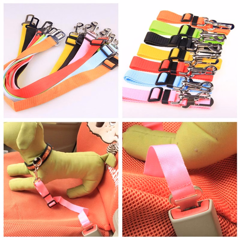 Dog Pet Safety Car Seat Belt