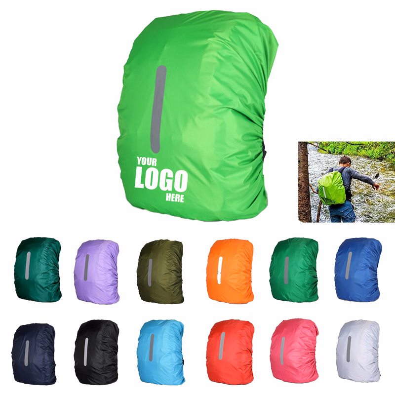 Reflective Strip Backpack Cover