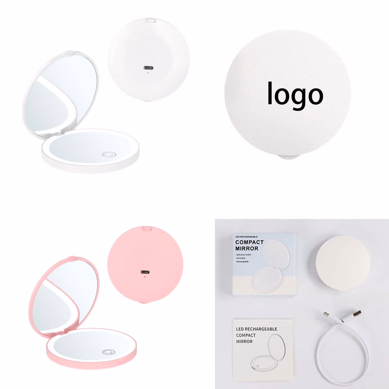 Folding LED Small Mirror