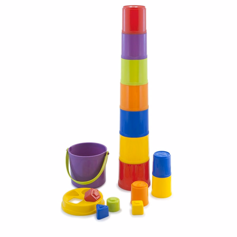Stacking Cups - 16 Pieces 12+ Months