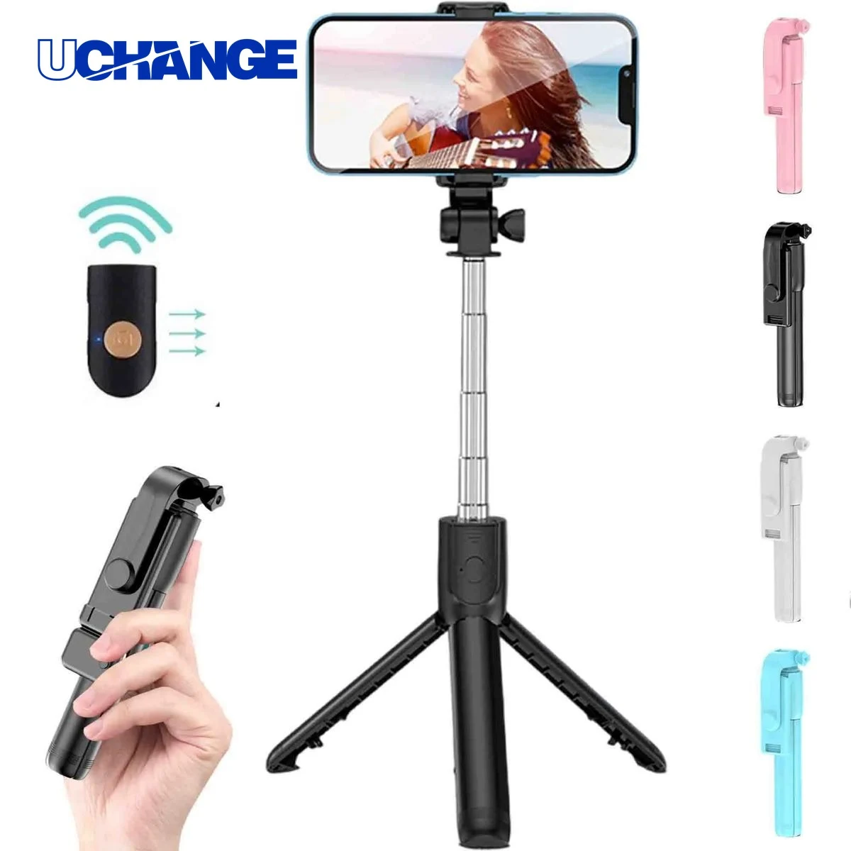 Phone Tripod Selfie Stick Stand Combo 1
