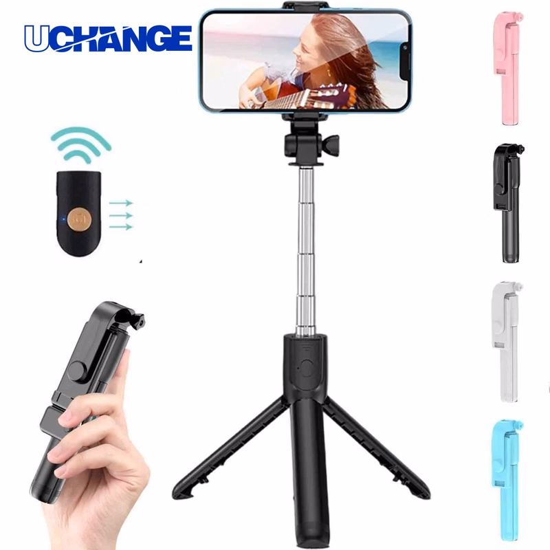 Phone Tripod Selfie Stick Stand Combo