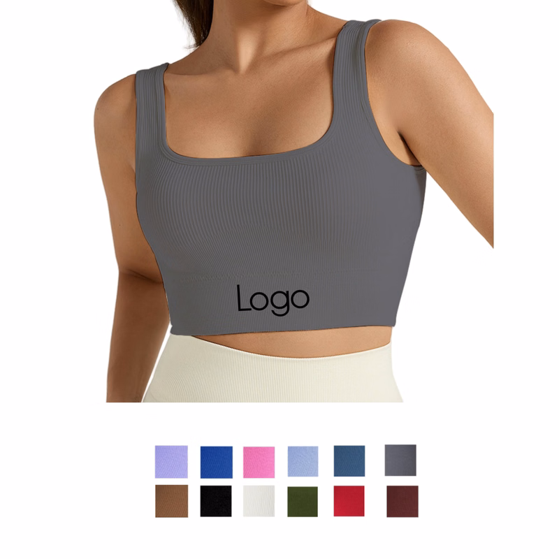 Sports Bra With Built-in Padding