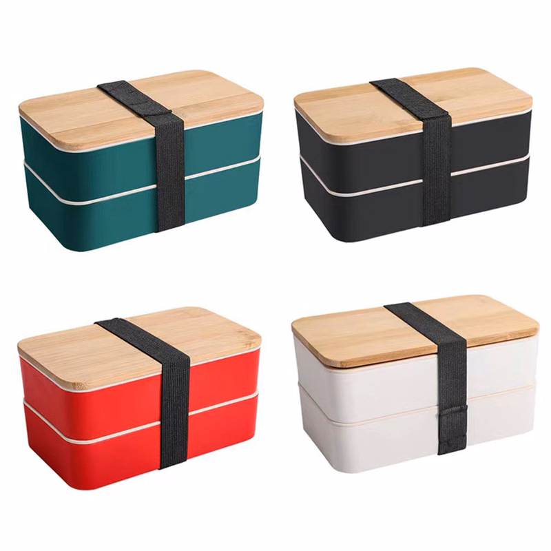 Wheat Straw Bento Box