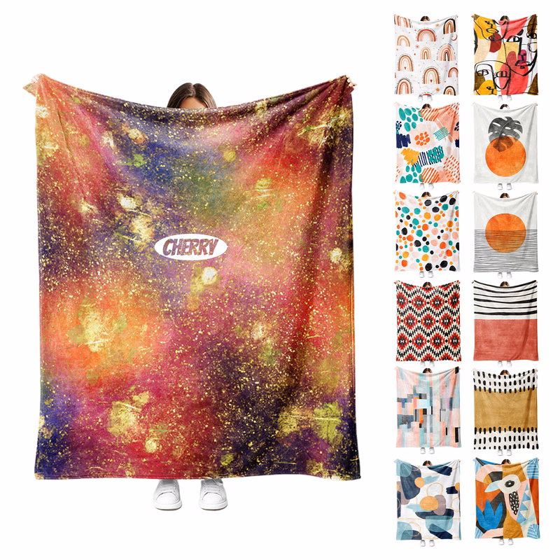 Printed Polyester Flannel Blanket