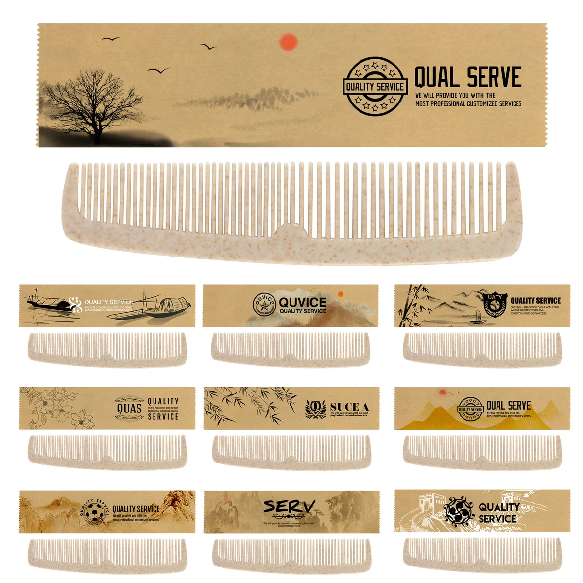Hotel Comb Set 1