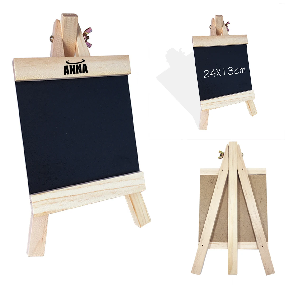 5" Wooden Stand Chalkboard 1