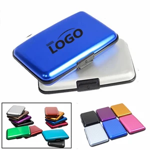 RFID-Secure Metal Card Wallet 1