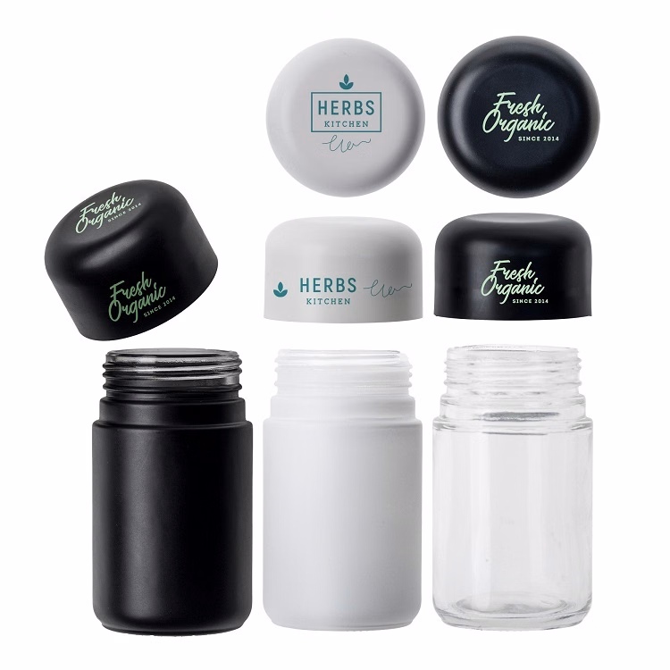 Locking Glass Jar