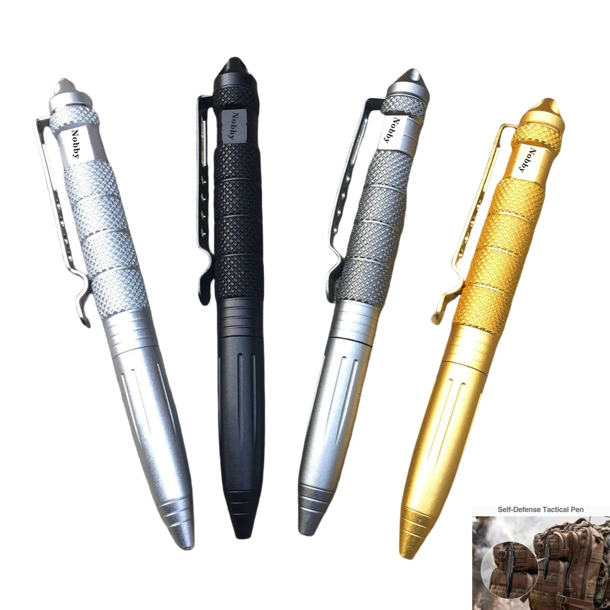 Metal Military Tactical Pen 1
