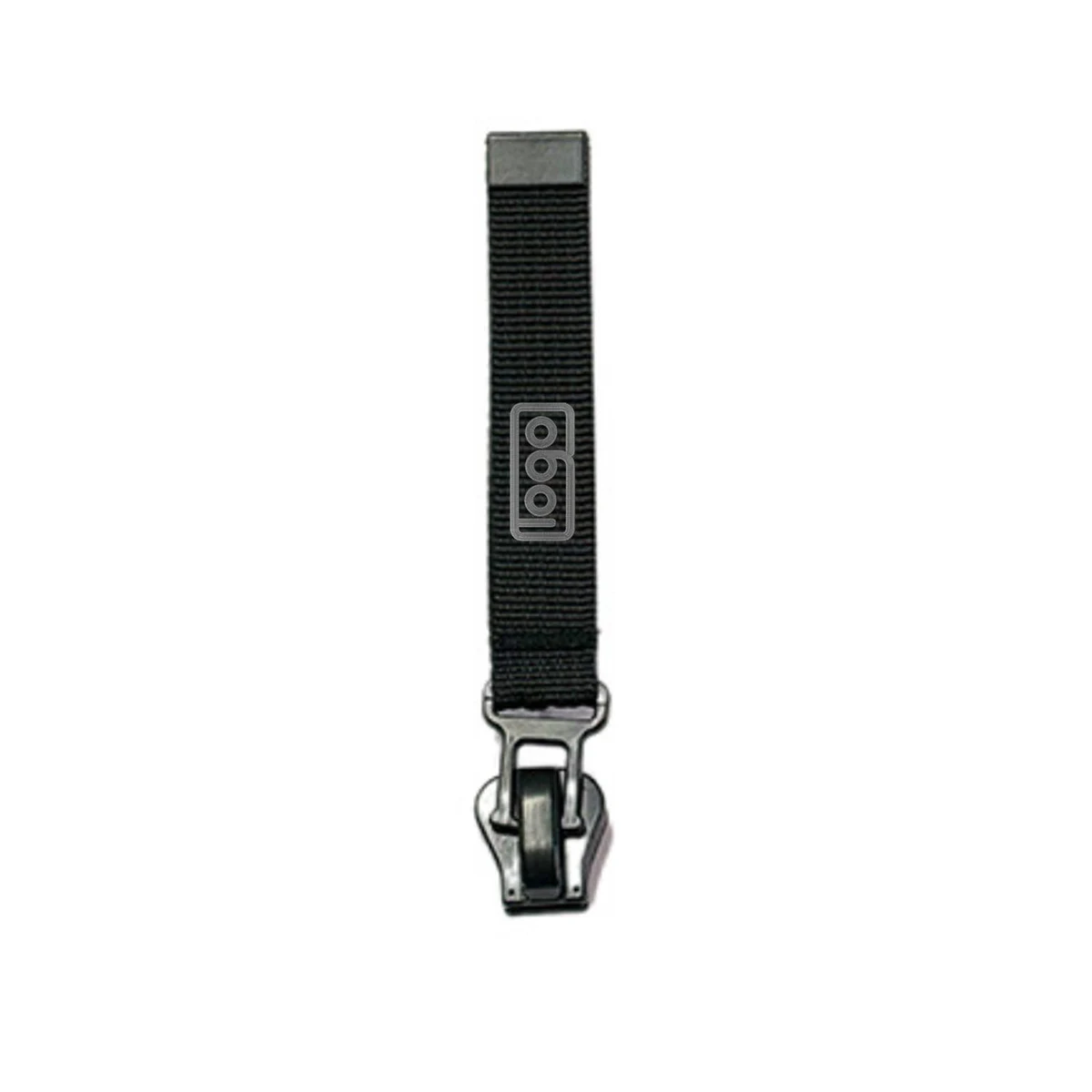Resin Woven Zipper Pull 1